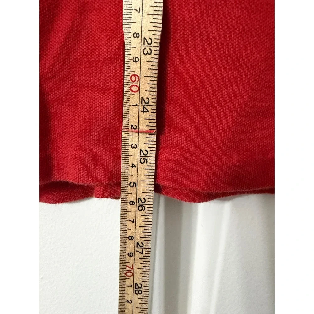 Polo Ralph Lauren vibrant red